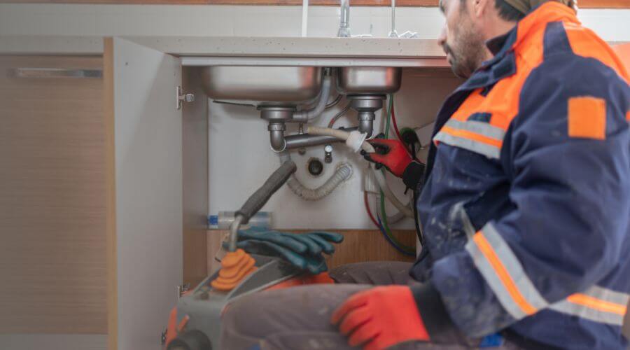 Electronic Leak Detection in Side Lake, MN